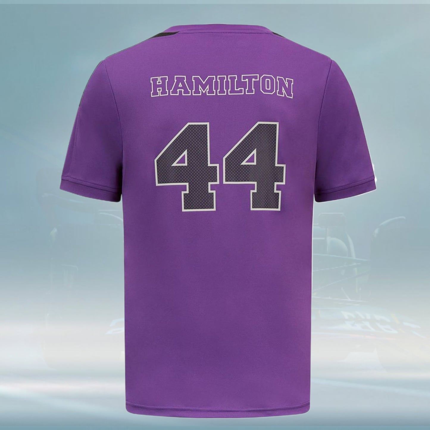 2023 Mercedes Germany AMG F1 Mens Lewis Hamilton Sports T-shirt - Rental Sports