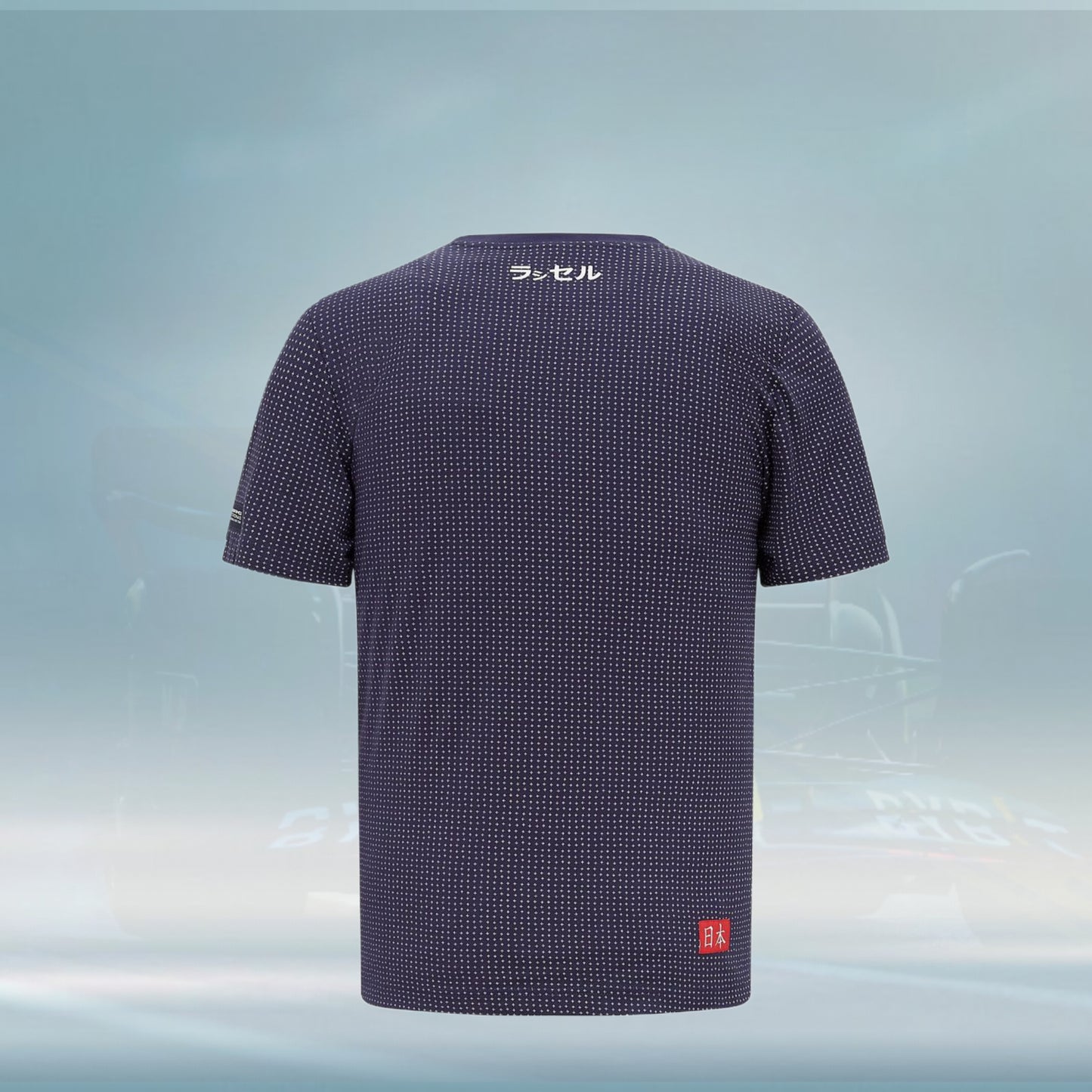 2022 Mercedes F1 Mens Russell Japan T-Shirt - Rental Sports