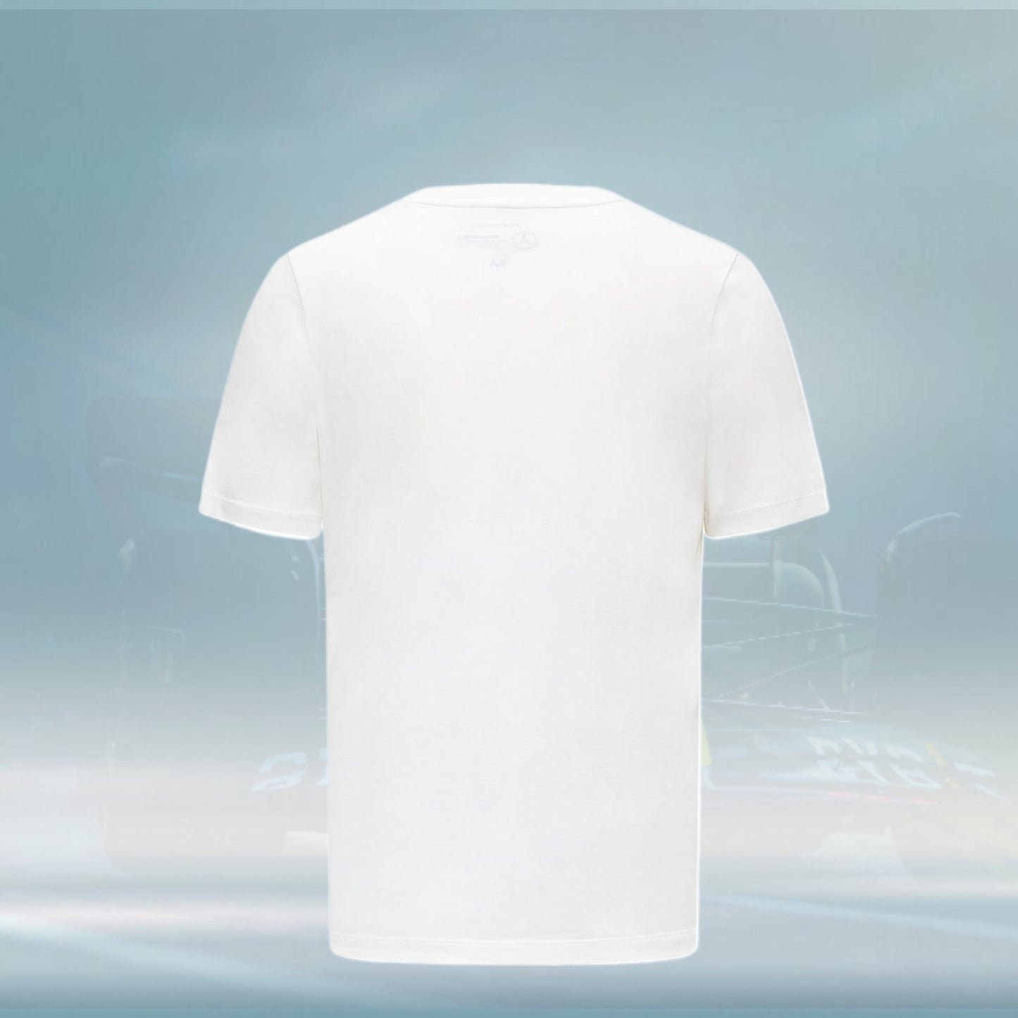 2023 Mercedes F1 Mens George Russell Miami T-Shirt - Rental Sports