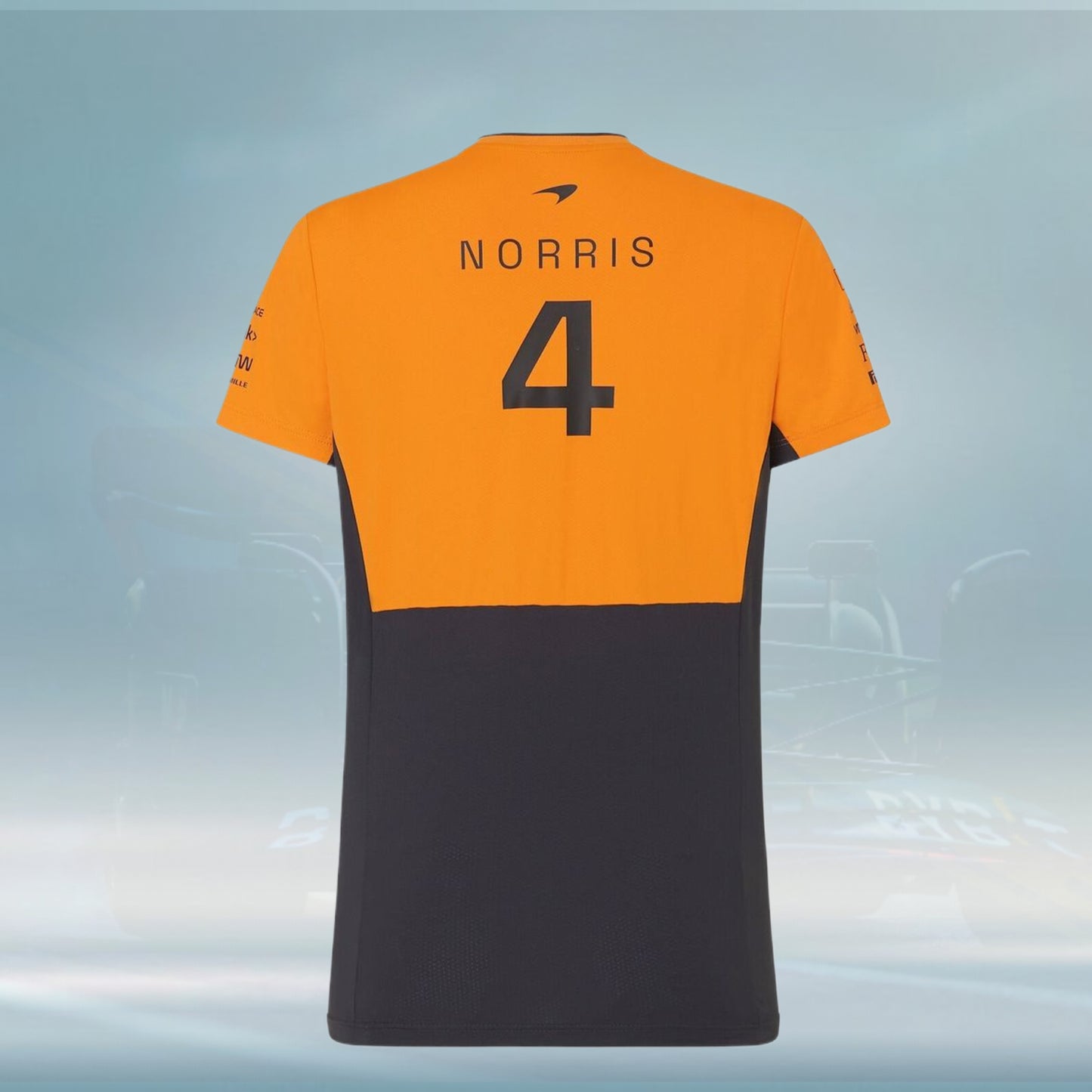 McLaren F1 Women's 2024 Lando Norris Driver T-shirt - Rental Sports