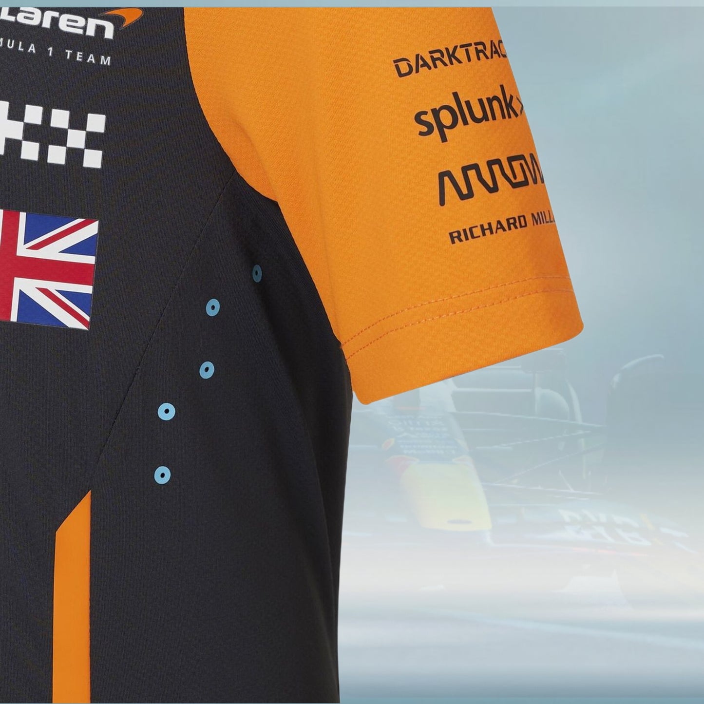 McLaren F1 Kids 2024 Lando Norris Driver T-shirt - Rental Sports