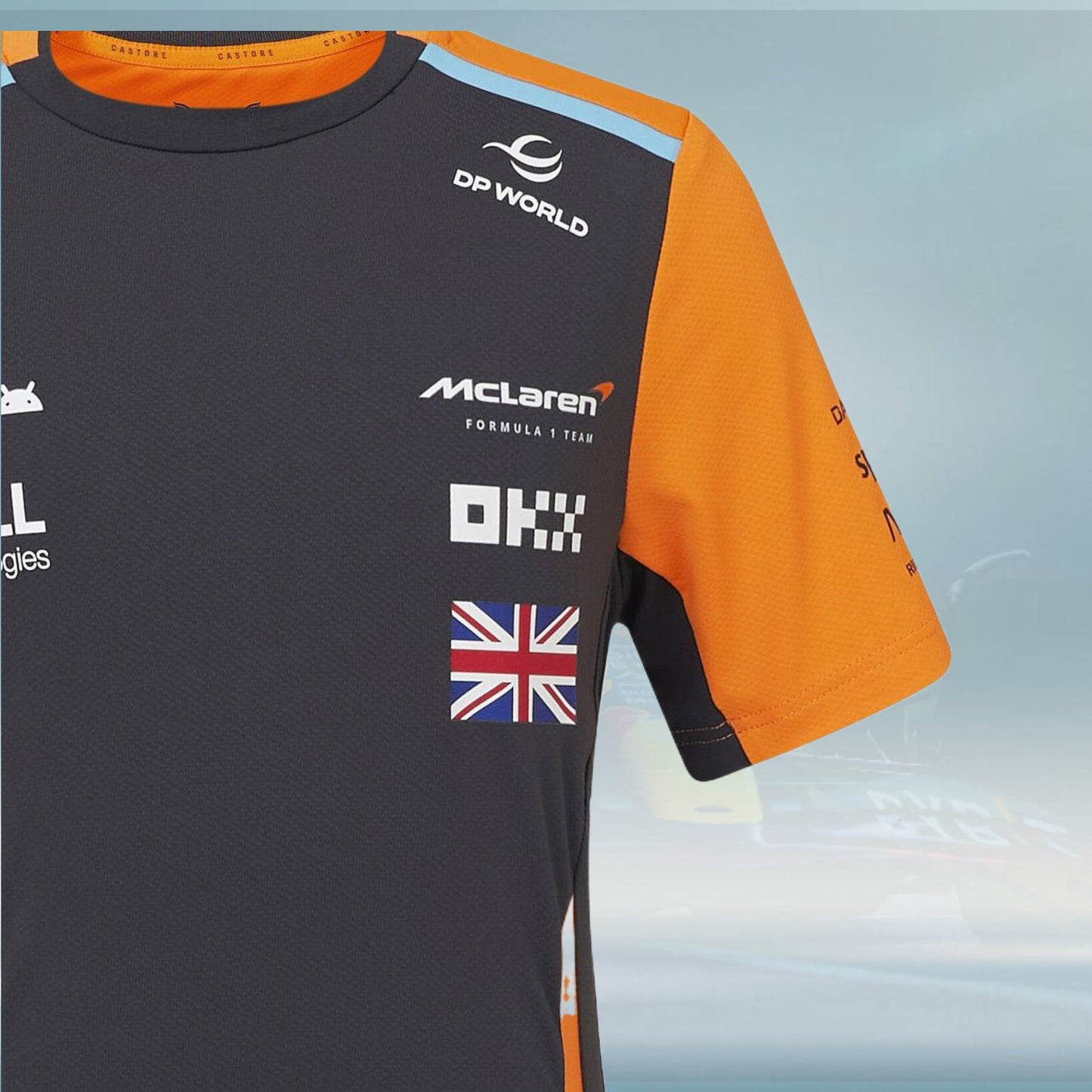 McLaren F1 Kids 2024 Lando Norris Driver T-shirt - Rental Sports