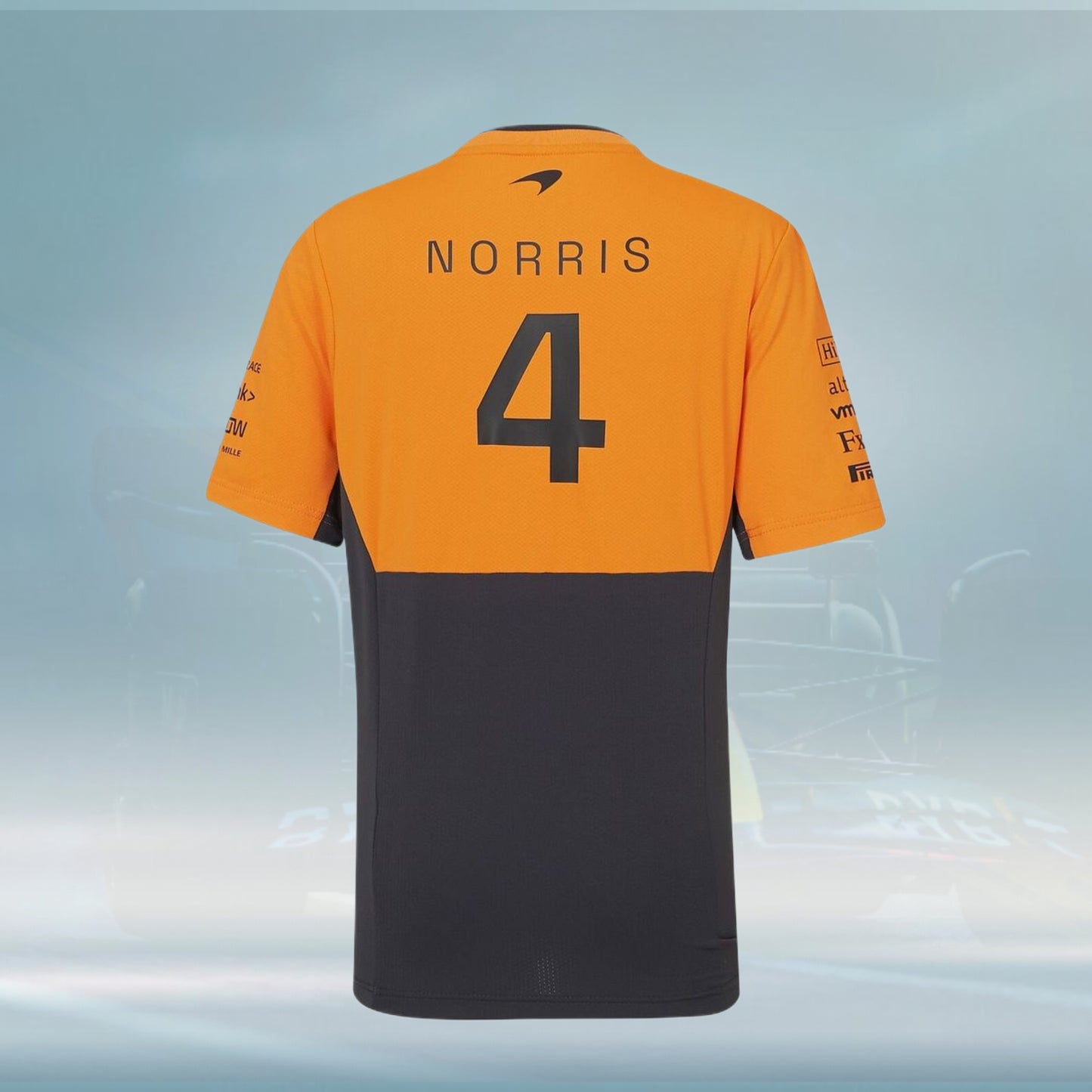McLaren F1 Kids 2024 Lando Norris Driver T-shirt - Rental Sports