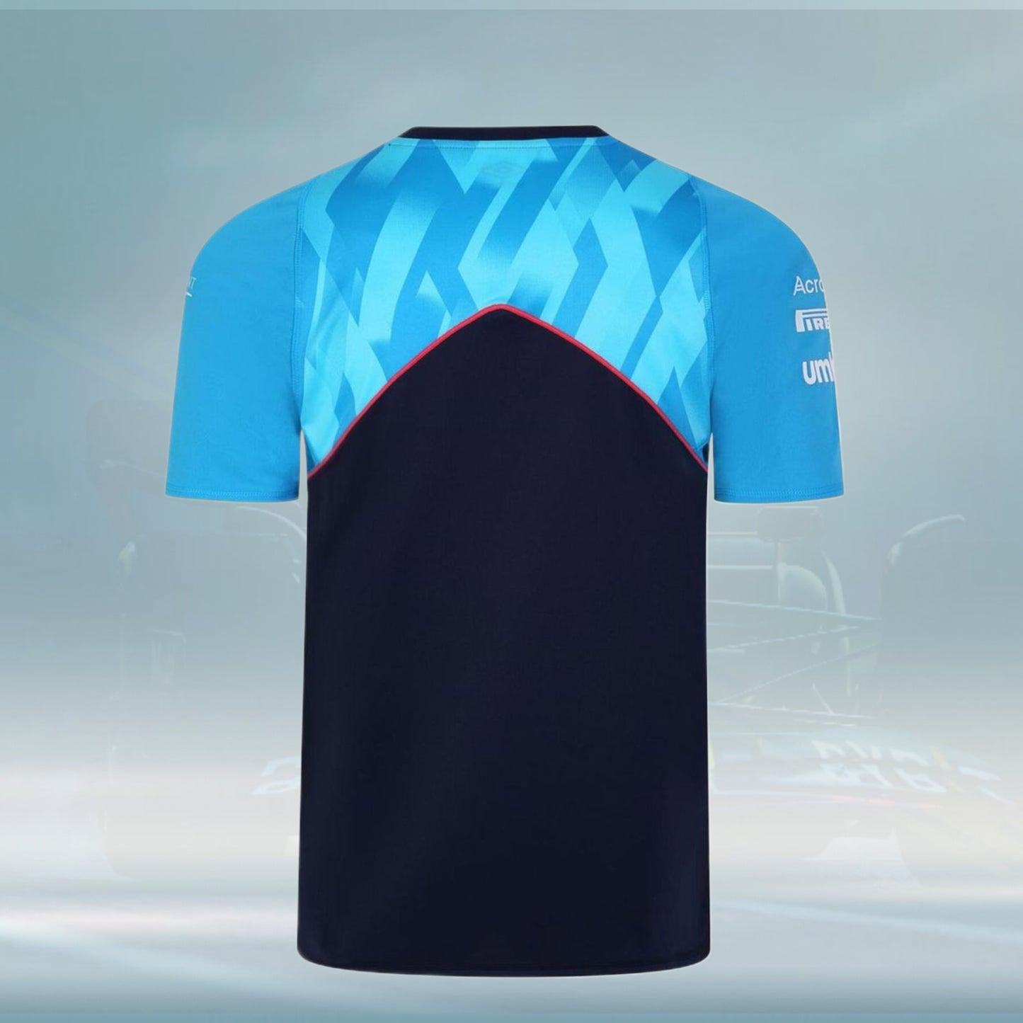 2023 Williams Racing UK Mens Team T-shirt - Rental Sports