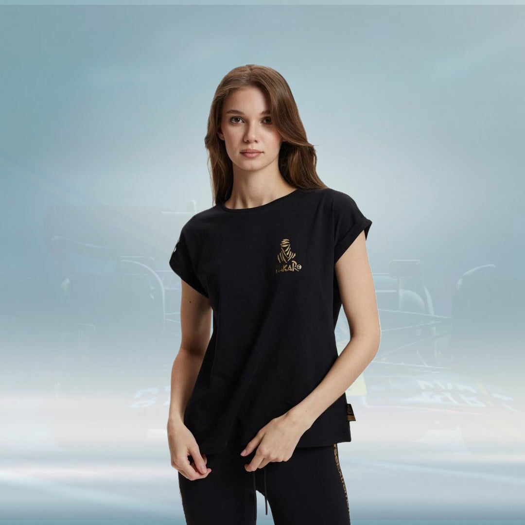 Dakar DEXT DKR VIP 33 black Womens T-shirt - Rental Sports