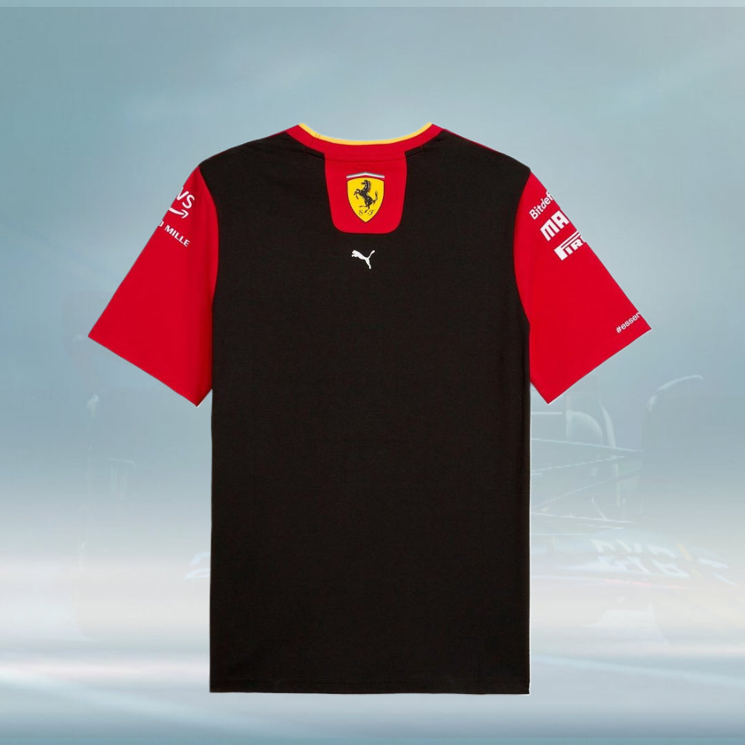 2023 Ferrari F1 Italy Mens Monza T-shirt - Rental Sports