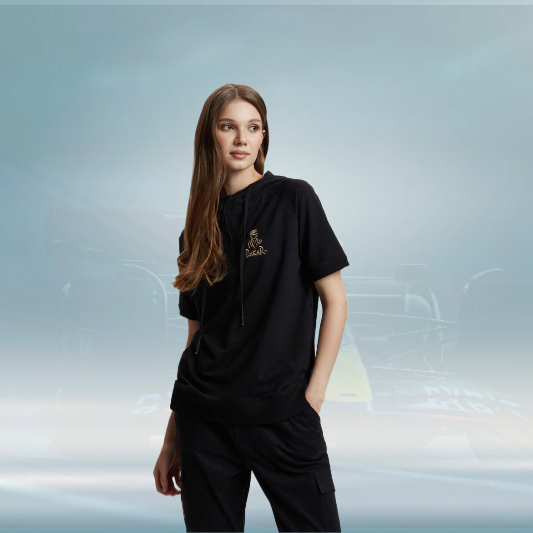 Dakar DEXT DKR VIP 34 black Womens T-shirt - Rental Sports