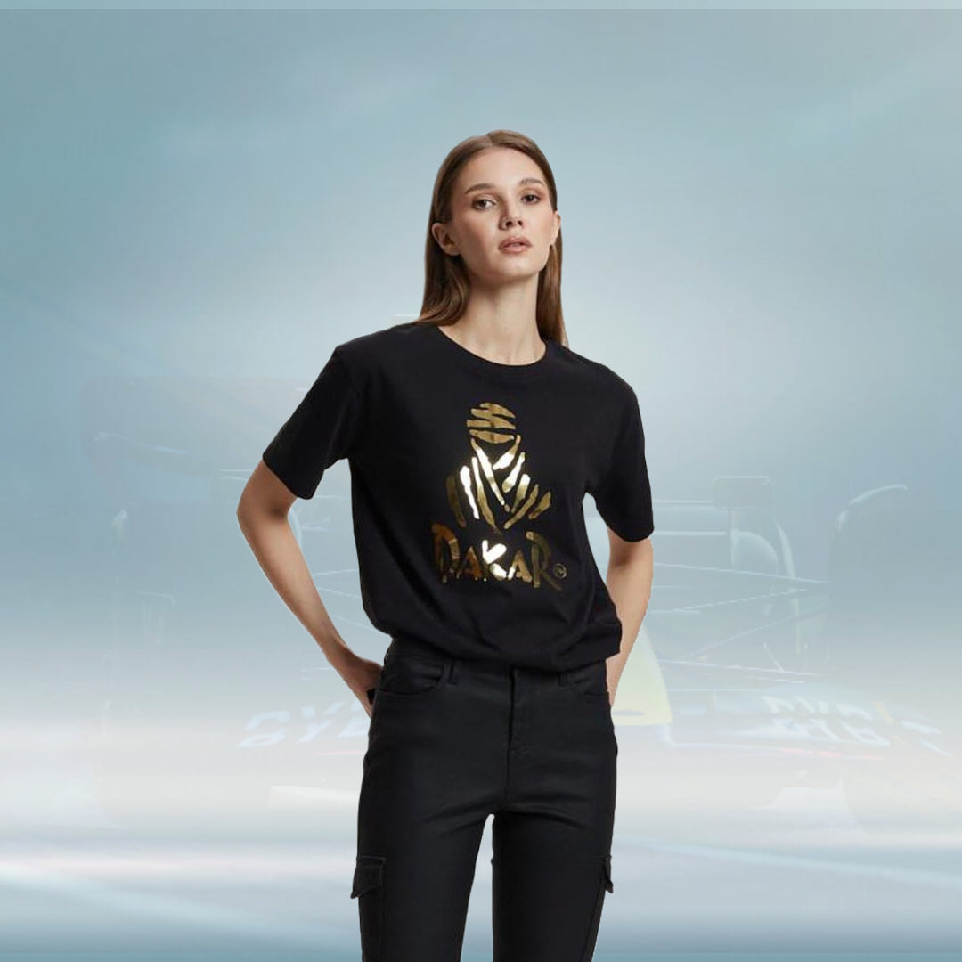 Dakar DEXT DKR VIP 35 black Womens T-shirt - Rental Sports