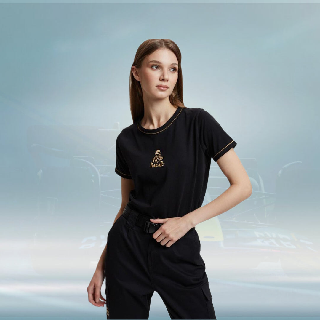 Dakar DEXT DKR VIP 36 black Womens T-shirt - Rental Sports