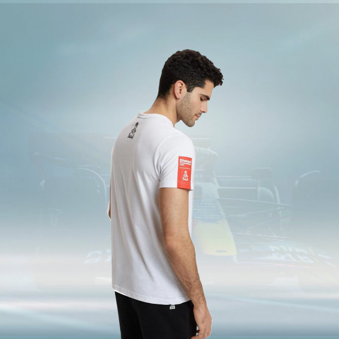 Dakar DKR LOGO 2 Mens T-shirt