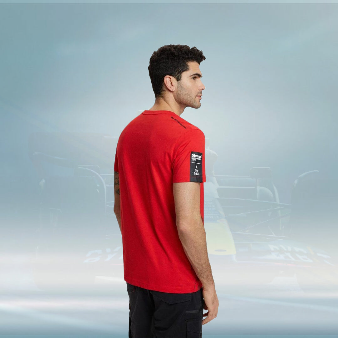 Dakar DKR S 0323 Mens T-shirt red - Rental Sports