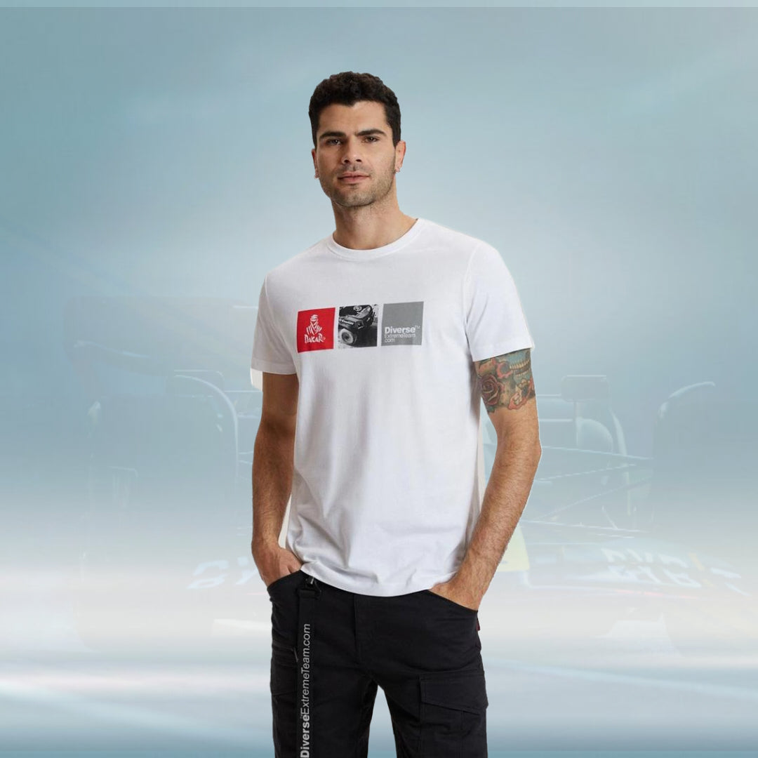 Dakar DKR S 0423 Mens T-shirt - Rental Sports