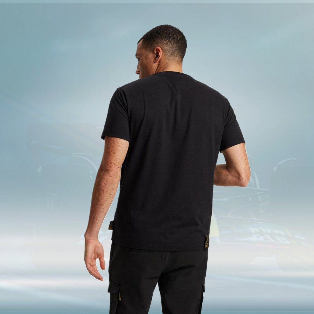 Dakar DKR VIP EMBO 1 Mens T-shirt black - Rental Sports