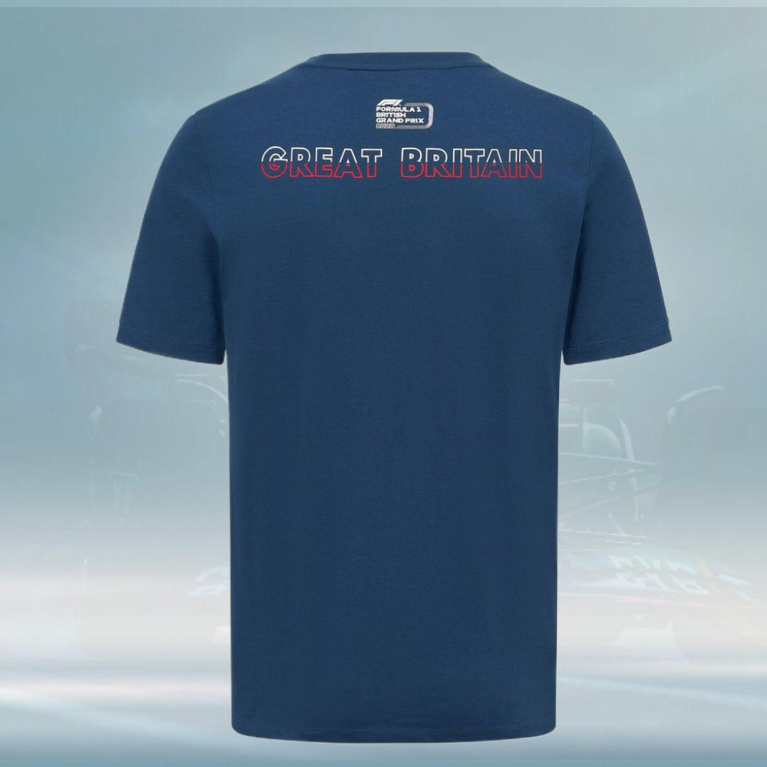 Formula 1 Collection Mens Silverstone T-shirt