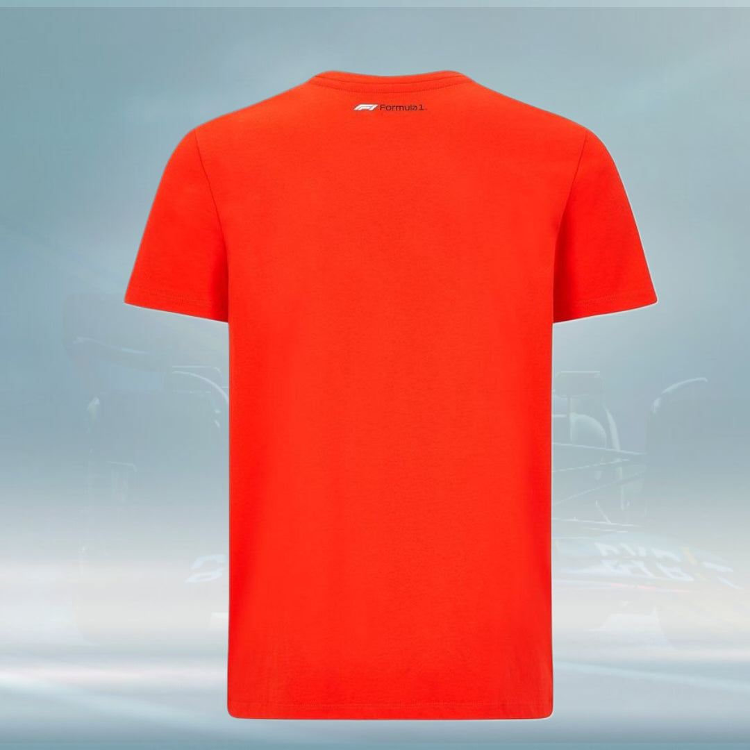 Formula 1 Mens Logo T-shirt red - Rental Sports