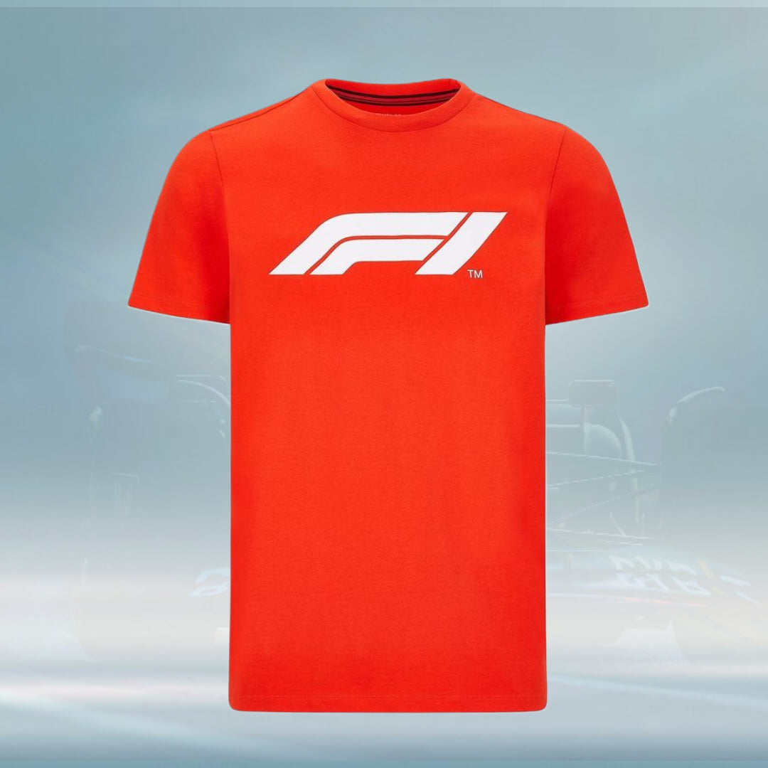 Formula 1 Mens Logo T-shirt red - Rental Sports