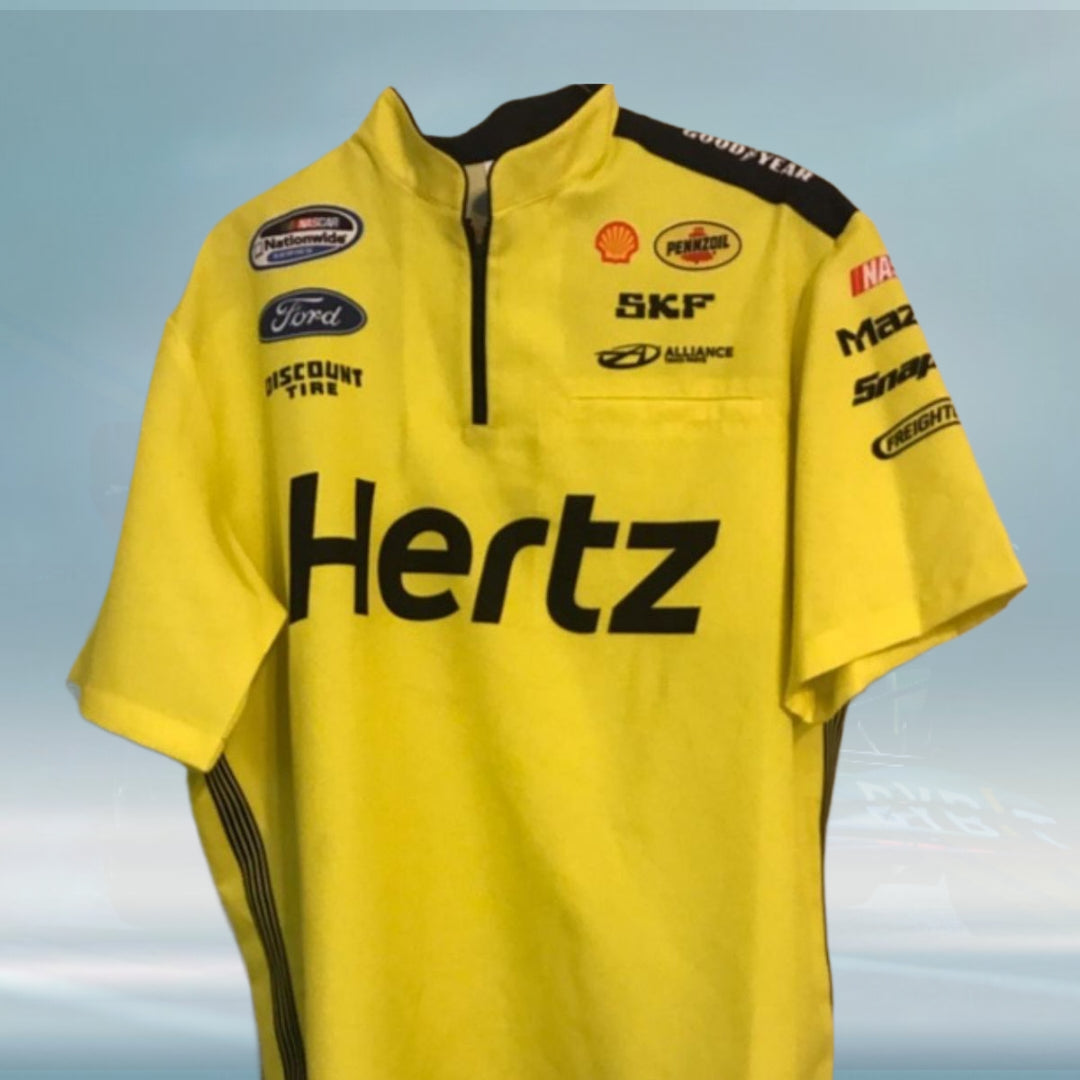 Hertz Shirt Payment - Rental Sports