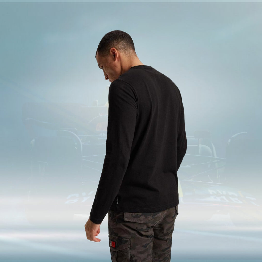 Men's longsleeve Dakar DKR LG 02 black - Rental Sports