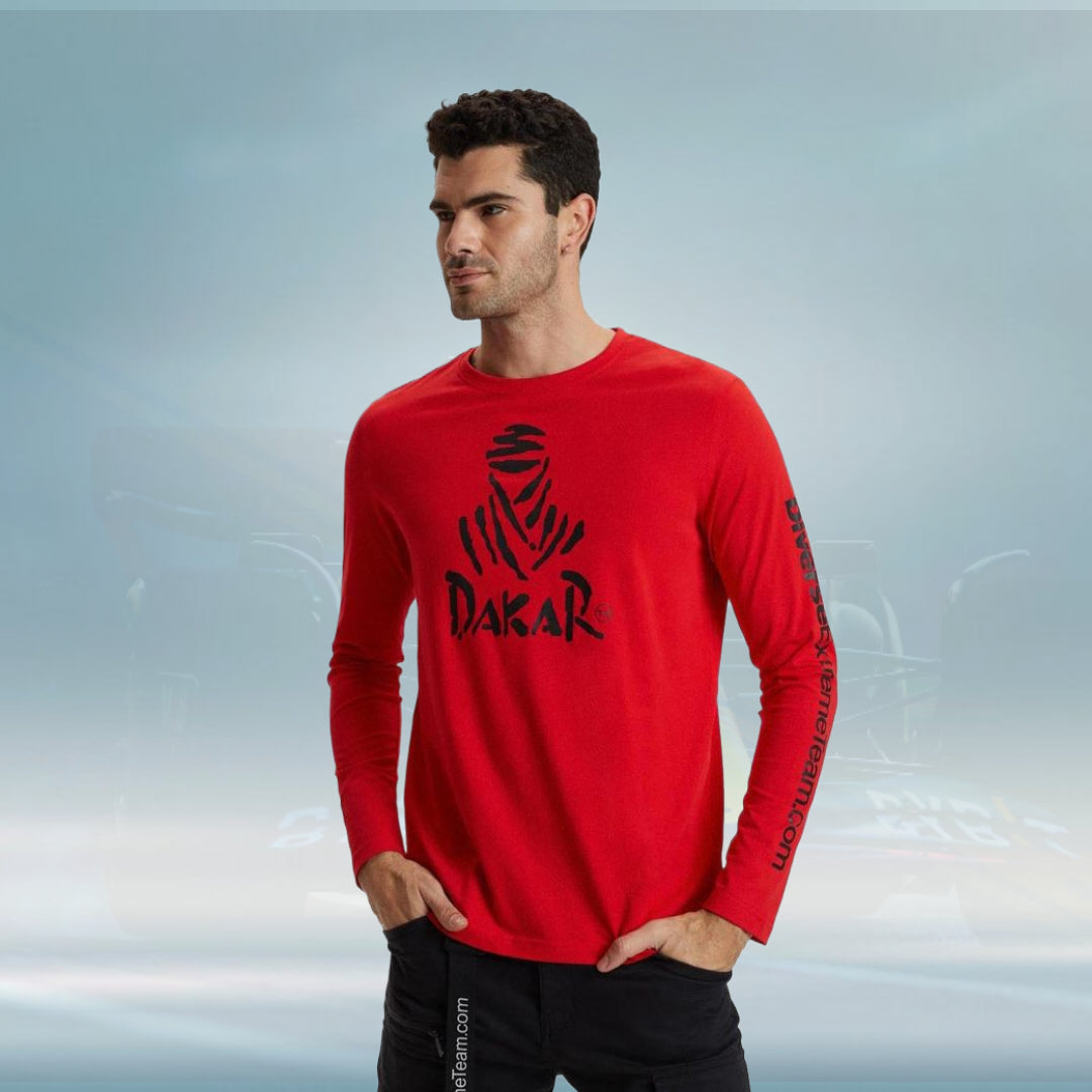 Men's longsleeve Dakar DKR LG 05 - Rental Sports