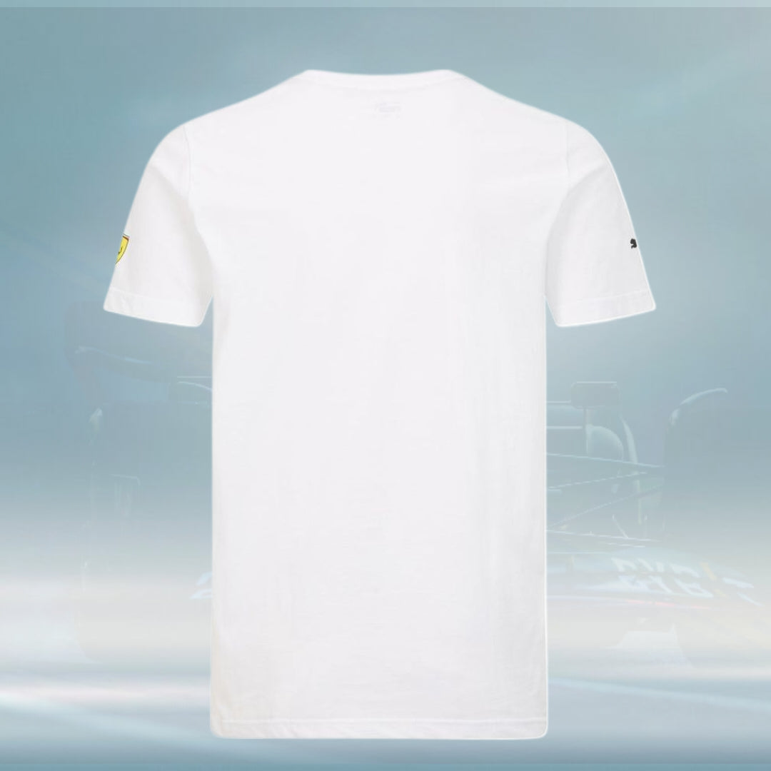 Ferrari Italy F1 Mens Graphic PUMA T-shirt - Rental Sports