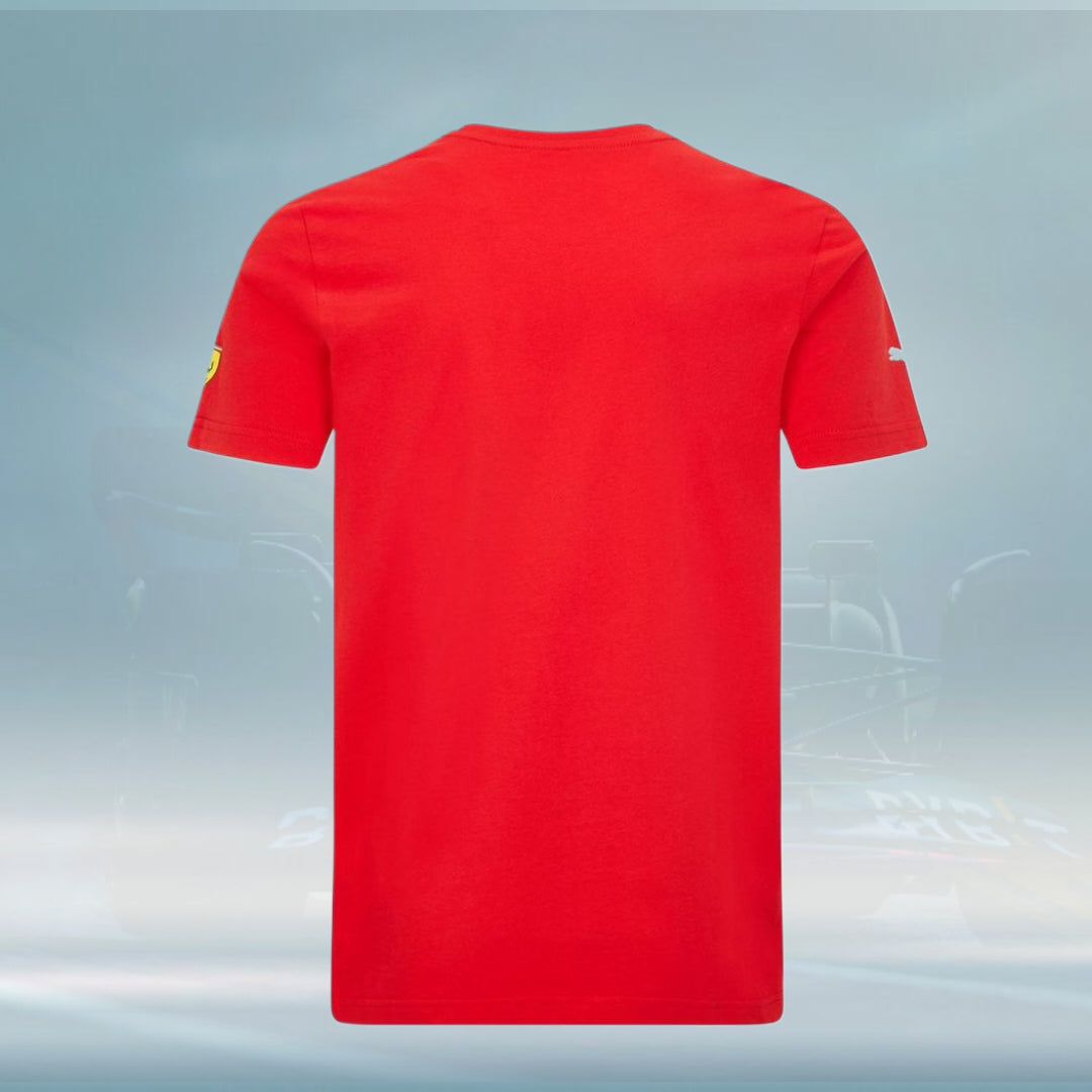 Ferrari Italy F1 Mens Graphic PUMA T-shirt - Rental Sports