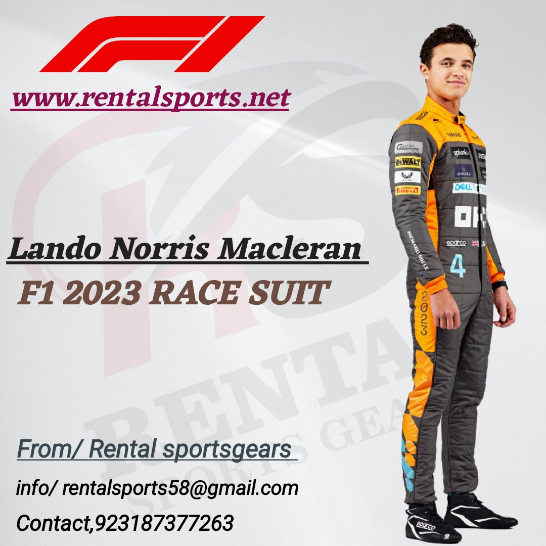F1 10 2023 models Race Suits - Rental Sports