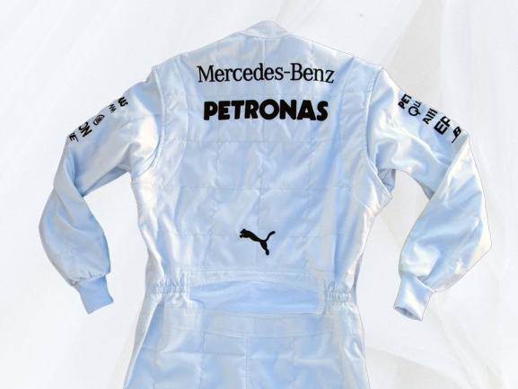 Lewis Hamilton 2017 Mercedes Benz F1 Racing Suit - Rental Sports