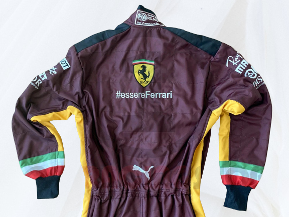 Charles Leclerc 2020 FERRARI 1000 GP Racing Suit | F1 Replica Embroidery Race Suit - Rental Sports