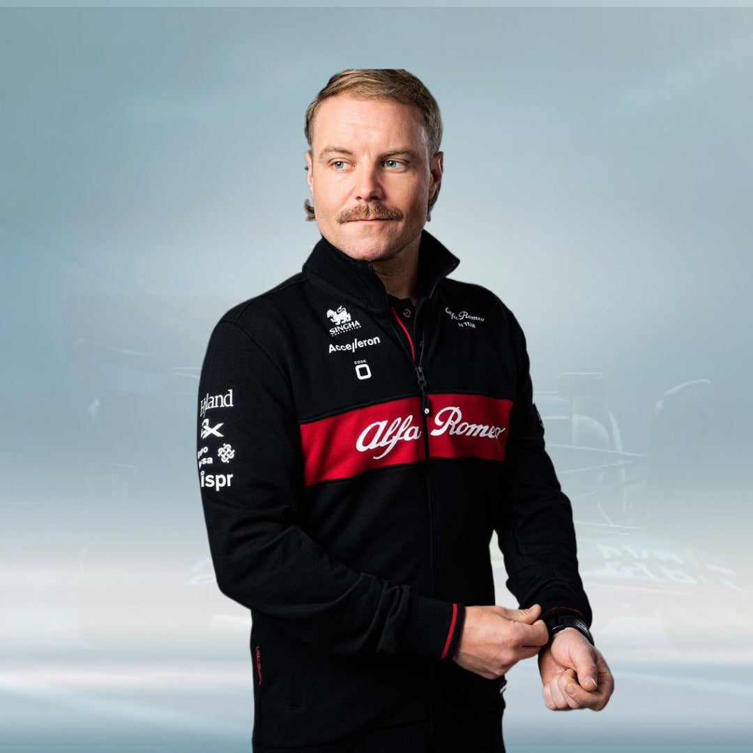 2023 Alfa Romeo Italy F1 Mens Team Sweatshirt - Rental Sports