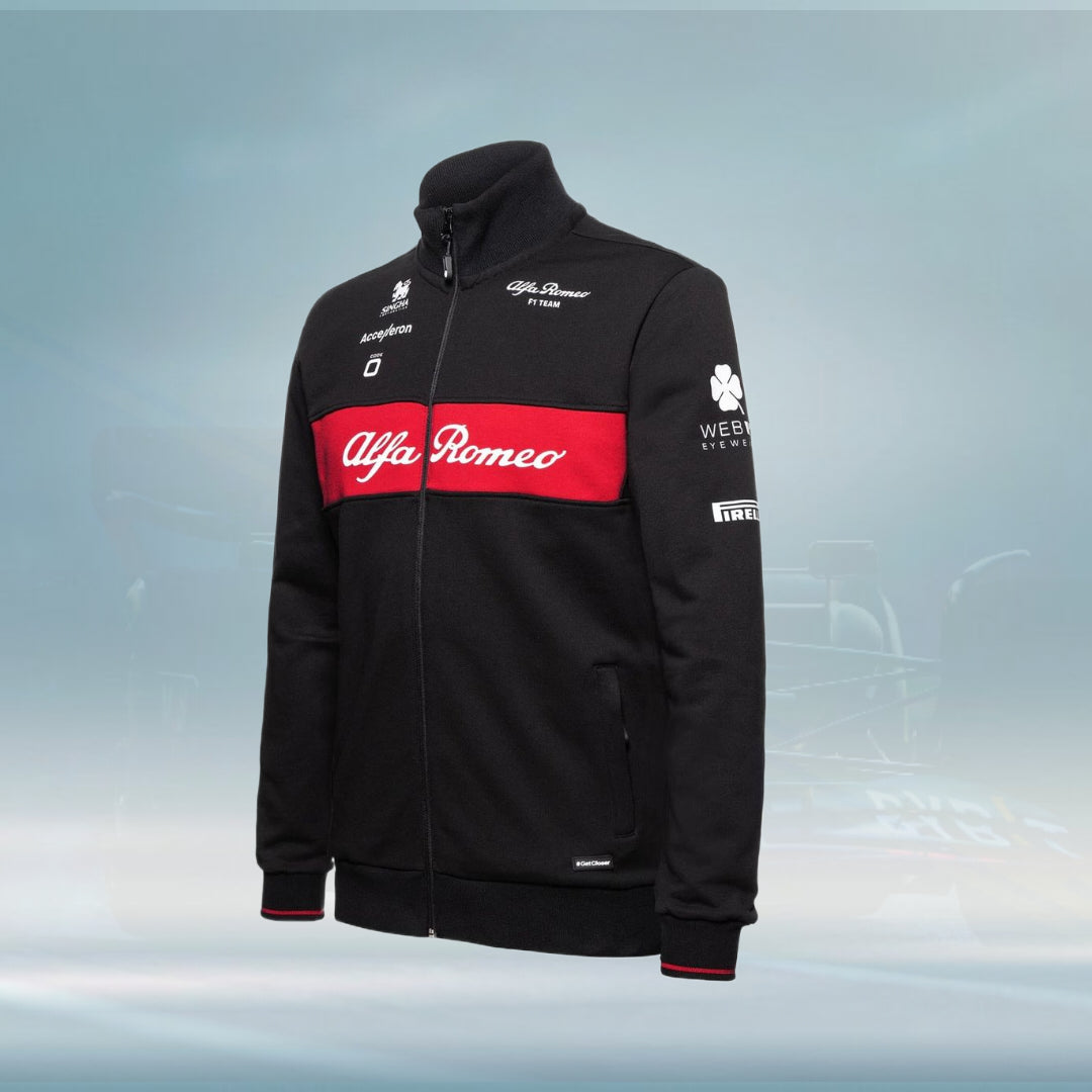 2023 Alfa Romeo Italy F1 Mens Team Sweatshirt - Rental Sports