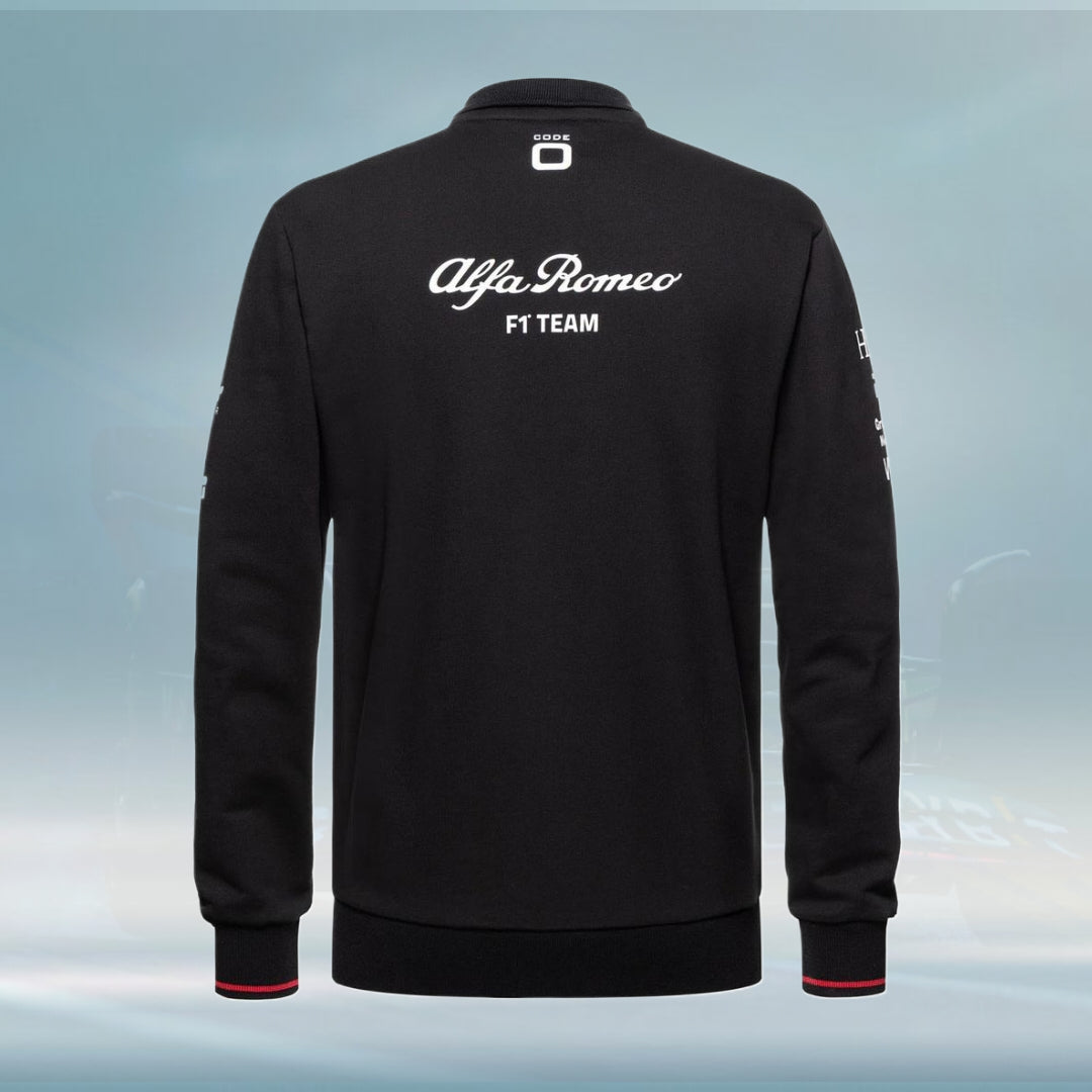 2023 Alfa Romeo Italy F1 Mens Team Sweatshirt - Rental Sports