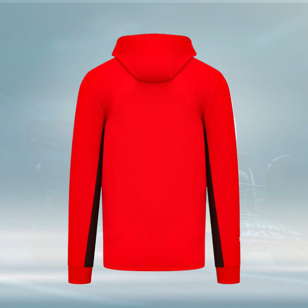 2023 Ferrari F1 Men's Hoodie Shield Sweatshirt - Rental Sports
