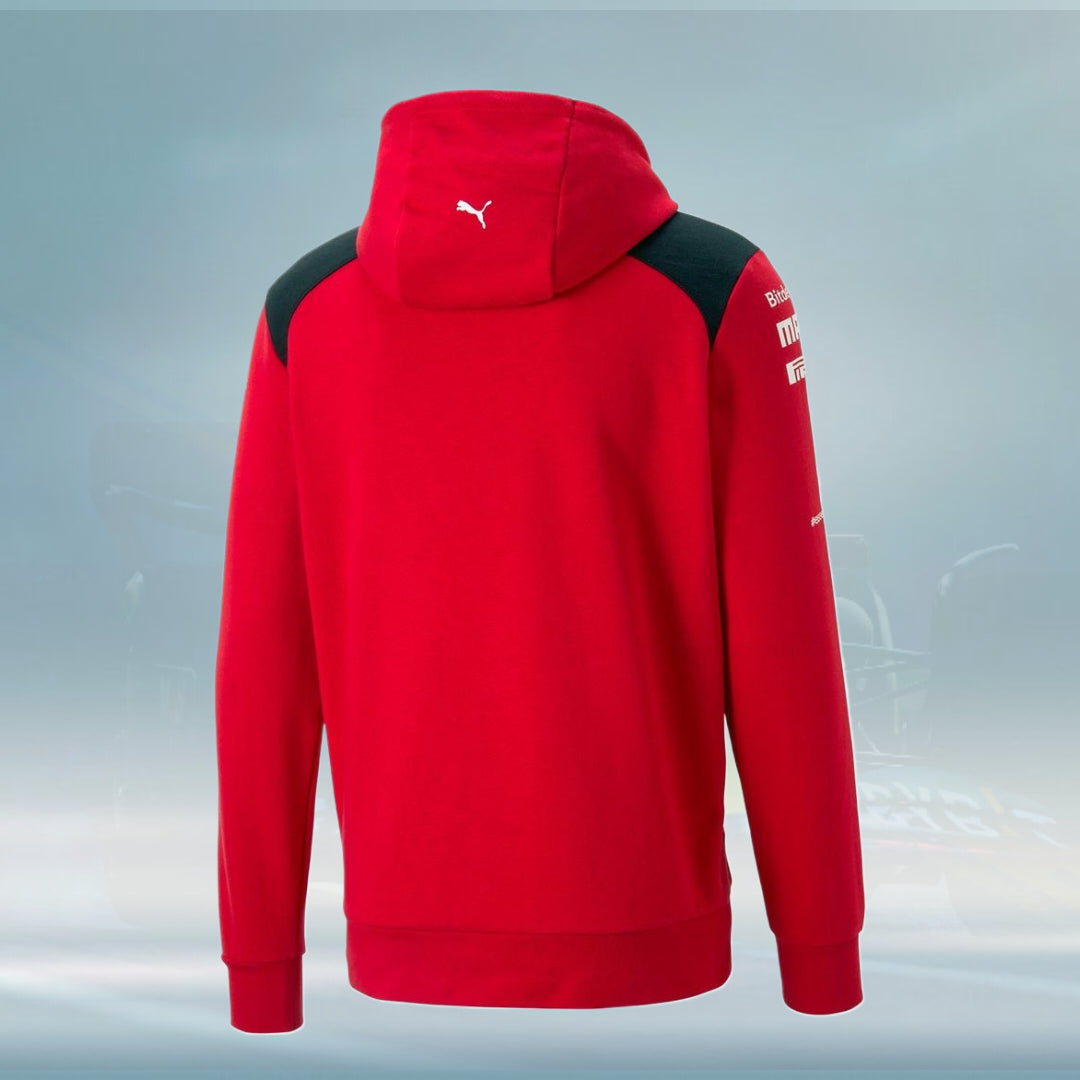 2023 Ferrari F1 Men's Hoodie Team Sweatshirt - Rental Sports