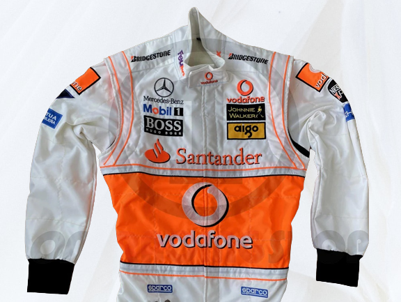 Jenson Button 2013 Race F1 suit Replica / McLaren F1 - Rental Sports