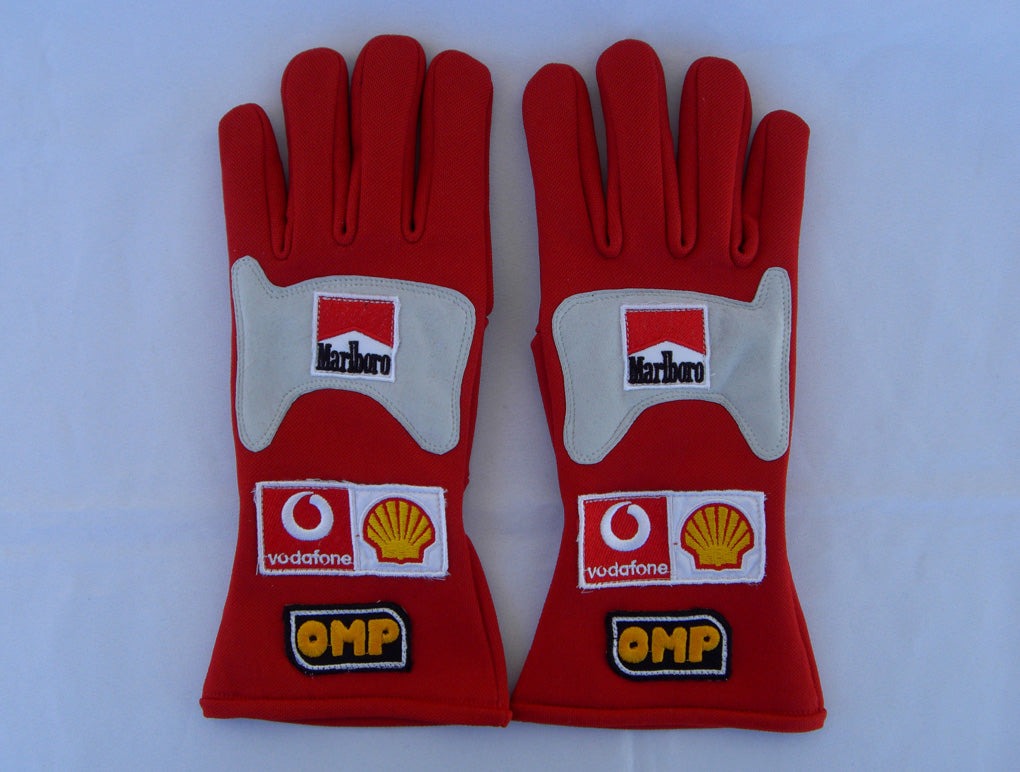 Michael Schumacher 2006 Replica Racing Gloves | F1 replica Gloves - Rental Sports