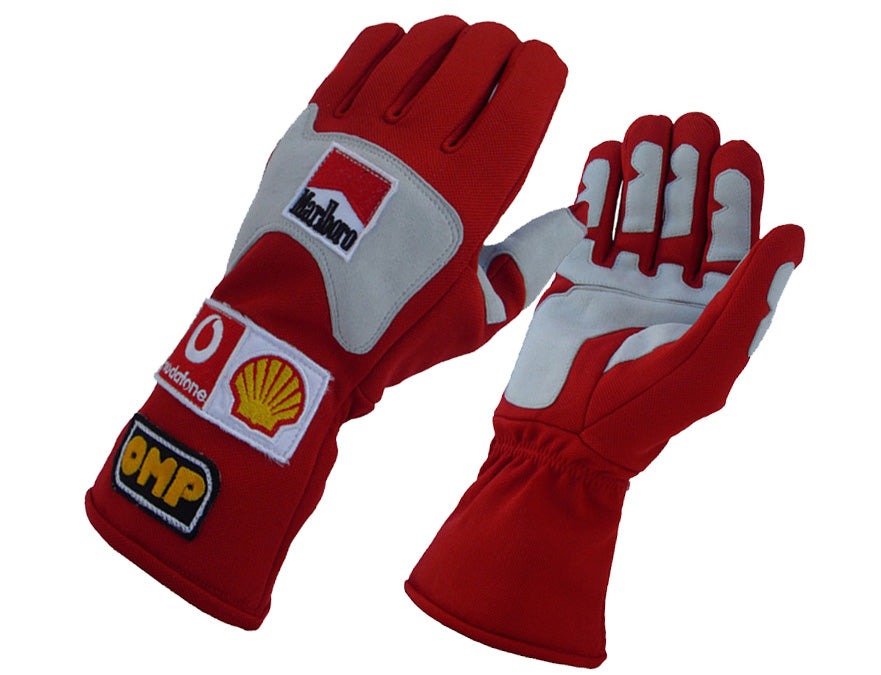 Michael Schumacher 2006 Replica Racing Gloves | F1 replica Gloves - Rental Sports