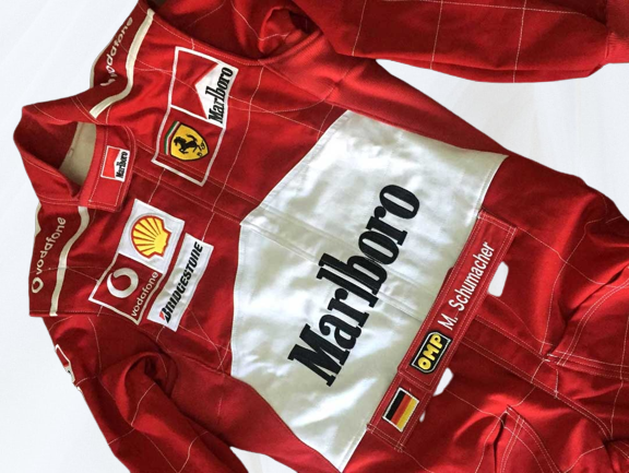F1 Michael Schumacher 2004 Race suit / Ferrari F1 Embroidery Race Suit - Rental Sports