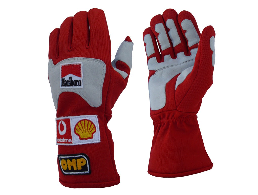 Michael Schumacher 2006 Replica Racing Gloves | F1 replica Gloves - Rental Sports