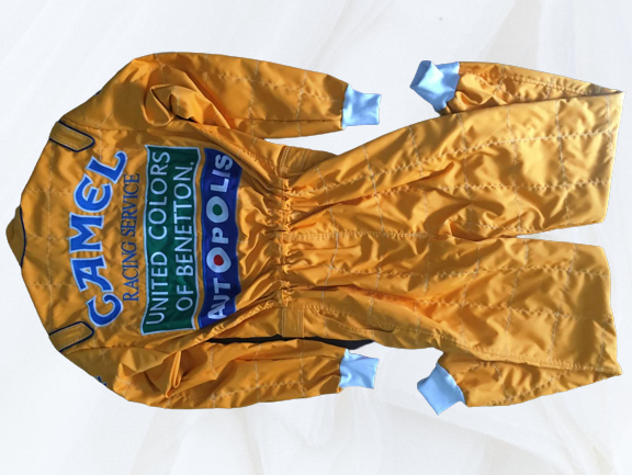 F1 Michael Schumacher 1992 Embroidered race suit | F1 Replica Embroidery Race Suit - Rental Sports