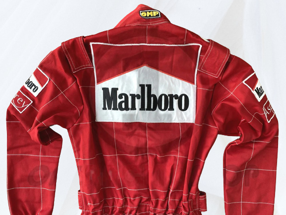 Michael Schumacher 1996 F1 Embroidery Replica racing suit - Rental Sports