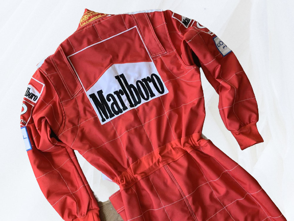 Michael Schumacher 2005 Race Suit World champion Racing Suit Ferrari F1 - Rental Sports