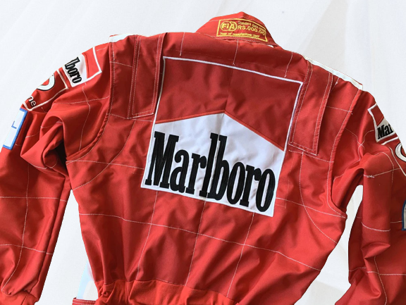 Michael Schumacher 2005 Race Suit World champion Racing Suit Ferrari F1 - Rental Sports