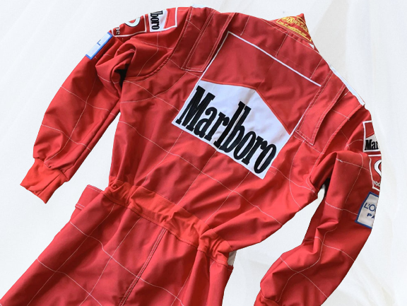 Michael Schumacher 2005 Race Suit World champion Racing Suit Ferrari F1 - Rental Sports