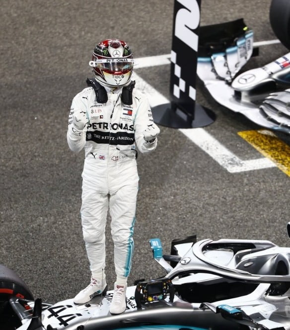 Hamilton used 2018 Monaco GP weekend gloves F1 Race Gloves