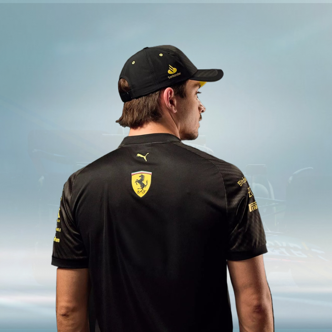 Scuderia Ferrari Puma 2024 Monza GP Team Shirt - Rental Sports