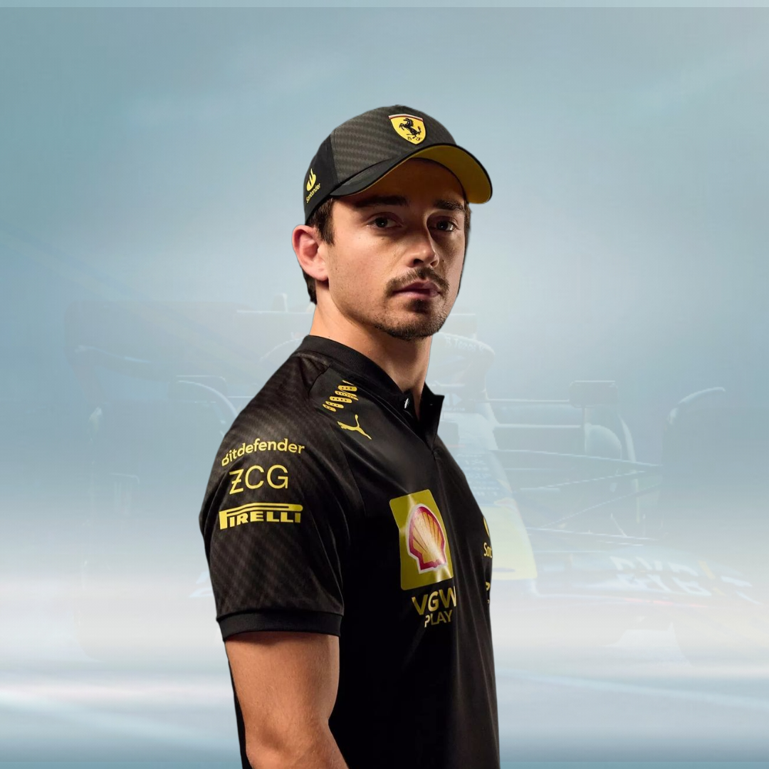 Scuderia Ferrari Puma 2024 Monza GP Team Shirt - Rental Sports