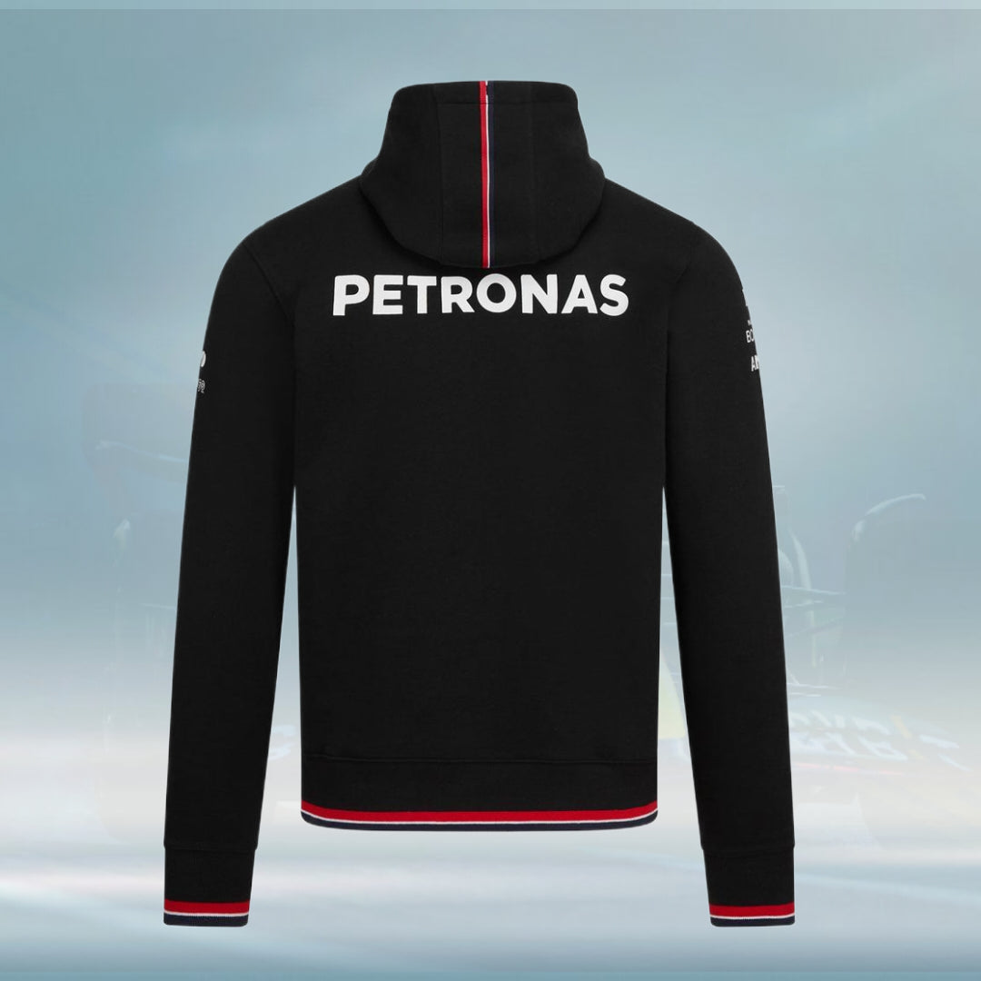 2022 Men's Hoodie Team Black Mercedes AMG F1 - Rental Sports