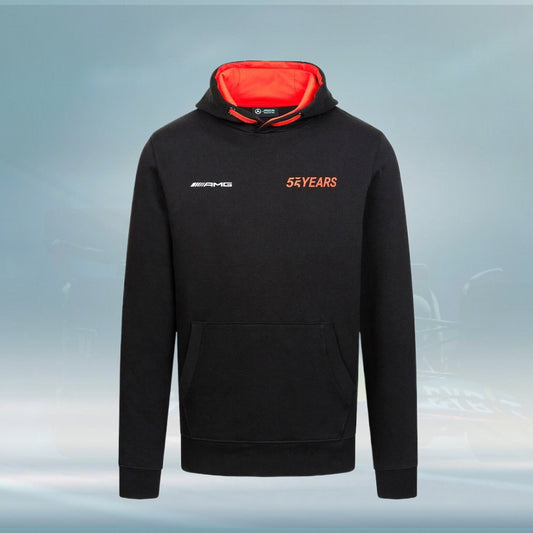2022 Mercedes AMG F1 Men's Spa Hoodie