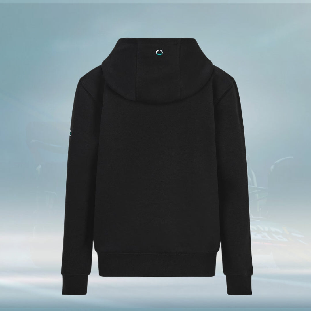2022 Mercedes AMG F1 Mens George 63 Hooded Sweatshirt Black
