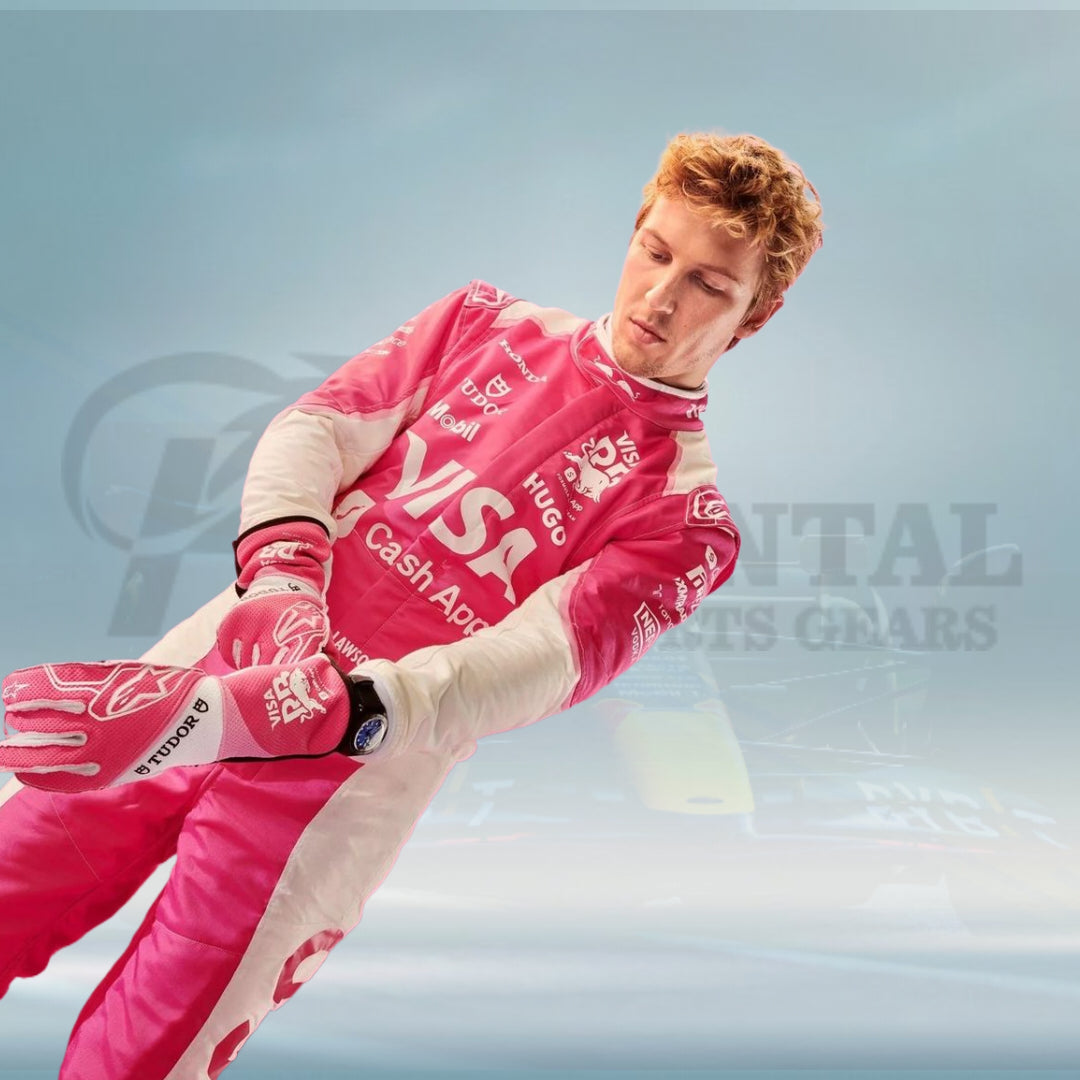 Liam Lawson Miami gp Visa Cash App RB F1 Race Suit 2025